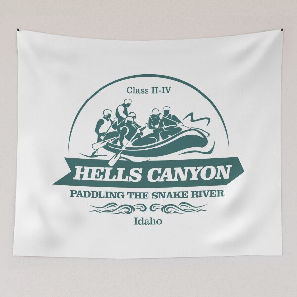 Item preview, Hells Canyon (WR) designed and sold by curranmorgan.