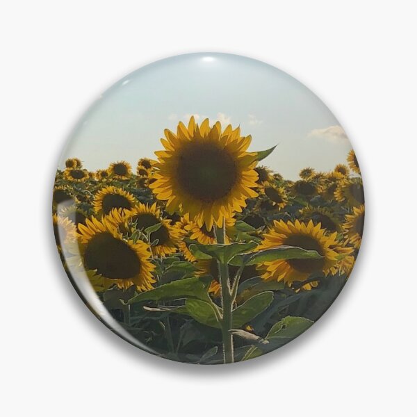 Item preview, Sunflower Field designed and sold by jusdowski.