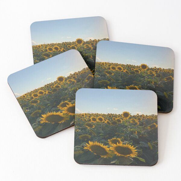 Item preview, Sunflower Field designed and sold by jusdowski.
