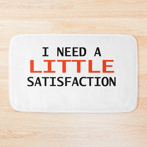 Item preview, NEED SATISFACTION designed and sold by montilla20.
