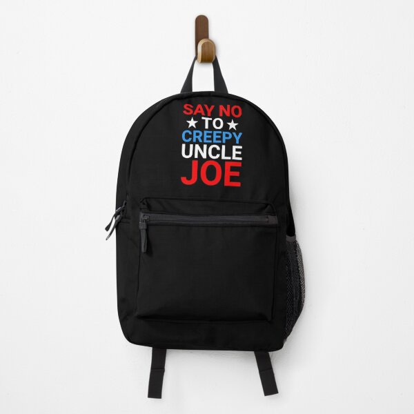 Item preview, Say No To Creepy Uncle Joe Funny Anti Joe Biden 2020 designed and sold by naworas.
