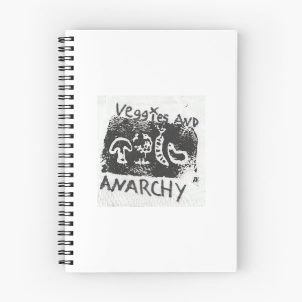 Item preview, VEGGIES AND ANARCHY designed and sold by scoobsx.