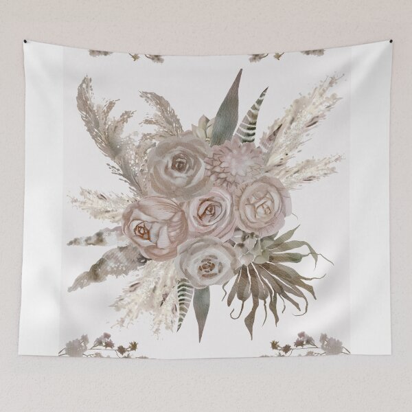 Artikelvorschau, Palm Floral 1 entworfen und verkauft von Dormie.