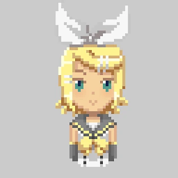 Artwork thumbnail, Pixel Rin (v4x) by aplusod
