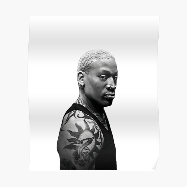 Dennis rodman rodzilla Poster
