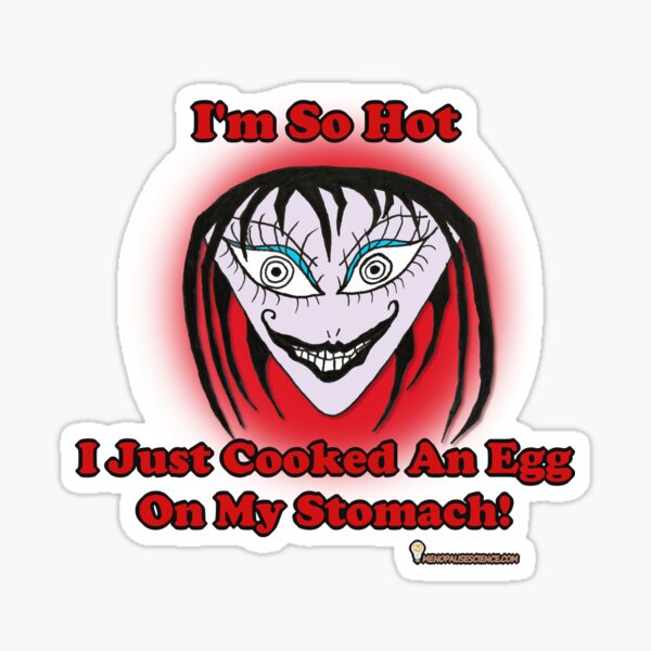 Item preview, Menopause Symptoms Humor- Hot Flashes Night Sweats | Funny Destress Middle Age Midlife Perimenopause Birthday Idea designed and sold by Menopause-Sci.