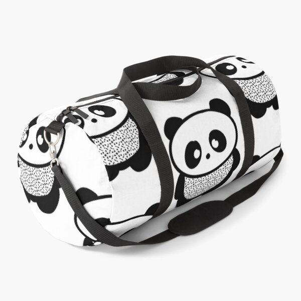 Item preview, Feeding Time at the Zoo (Cute Panda) designed and sold by weavernap.