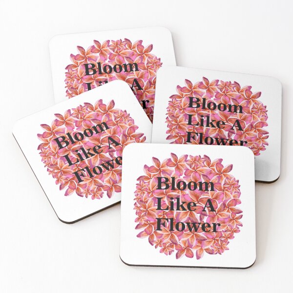 Item preview, Bloom like a flower  designed and sold by SGS-.