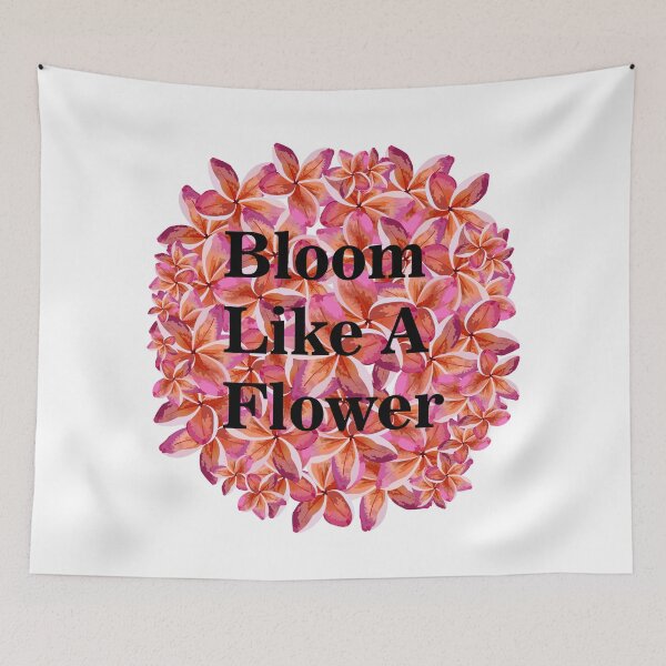 Item preview, Bloom like a flower  designed and sold by SGS-.