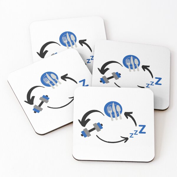 Item preview, Eat,Sleep,Workout Repeat Cycle designed and sold by The Athletic  Mindset.