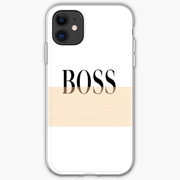 hugo boss iphone 8 plus case