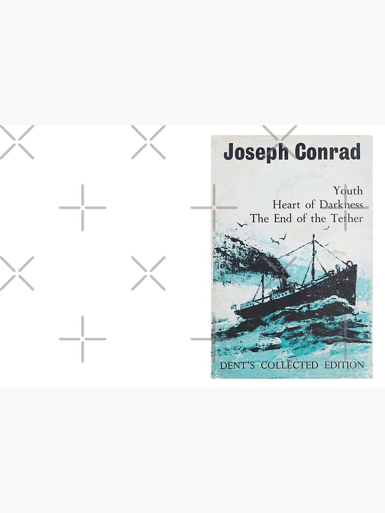 Joseph Conrad - Vintage Book Cover - Heart of Darkness, Youth, End