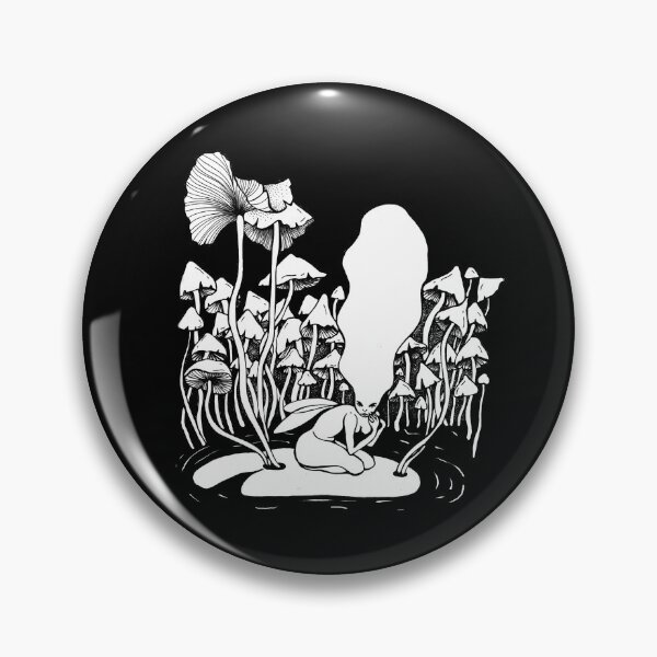 Item preview, Magic mushroom fairy illustration designed and sold by IEVA IEFAE.