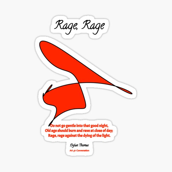 Rage, Rage Sticker