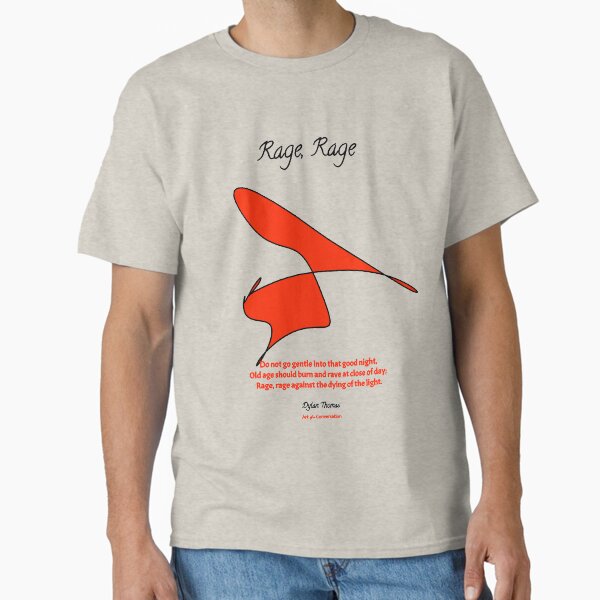Rage, Rage Classic T-Shirt