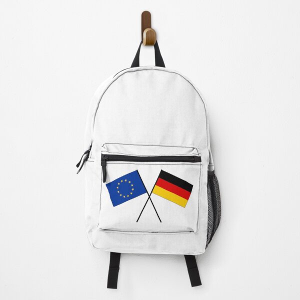 Item preview, Europe EU Germany flag flag crossed designed and sold by GeogDesigns.