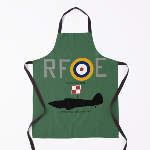Item preview, 303 squadron Hurricane Mk1 designed and sold by Wartime Designs.