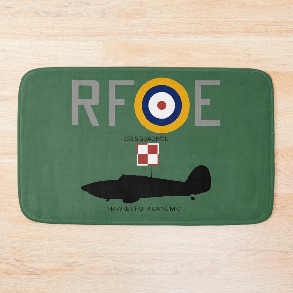 Item preview, 303 squadron Hurricane Mk1 designed and sold by Wartime Designs.