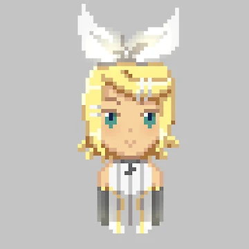 Artwork thumbnail, Pixel Rin (Append) by aplusod