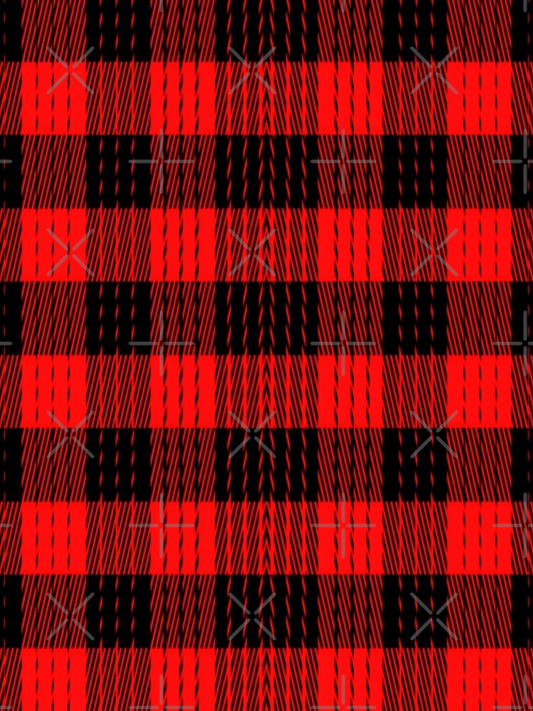 red and black lumberjack shirts