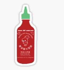 Torchic Hot Ember Sauce Sticker