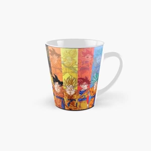 Caneca Mágica Dragon Ball Z - Chichi, Gohan e Goku