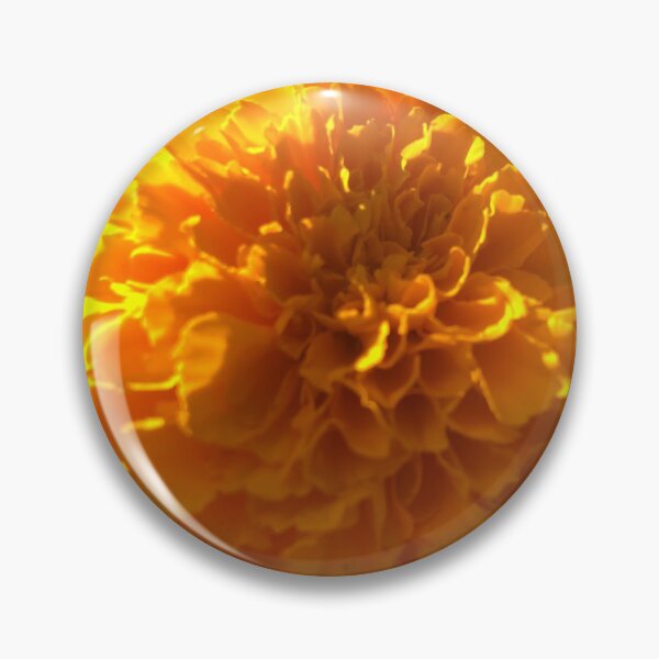Item preview, Golden Marigold Flower Nature designed and sold by Kaushal Pal.