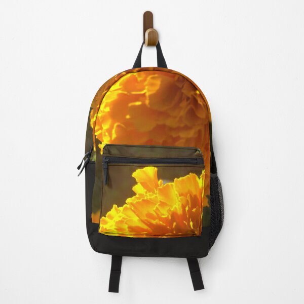 Item preview, Golden Marigold Flower Nature designed and sold by Kaushal Pal.