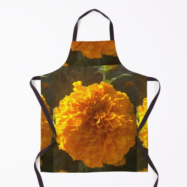 Item preview, Golden Marigold Flower Nature designed and sold by Kaushal Pal.