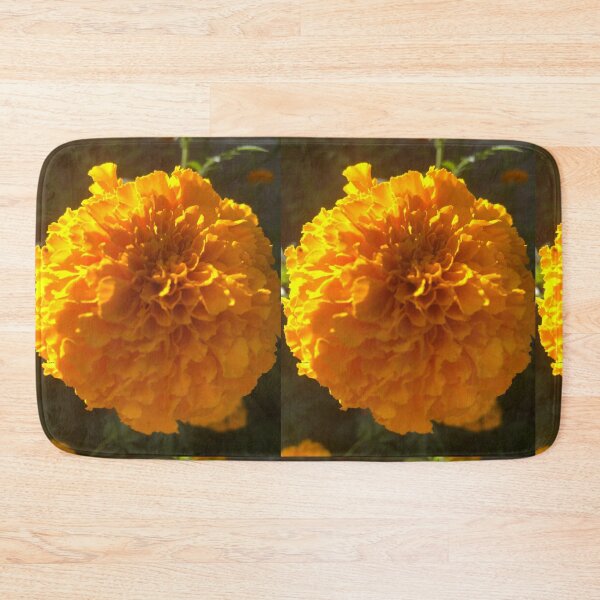 Item preview, Golden Marigold Flower Nature designed and sold by Kaushal Pal.