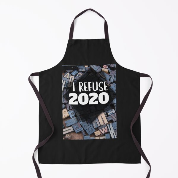 Item preview, I REFUSE 2020 designed and sold by GILLES VAZIRI.