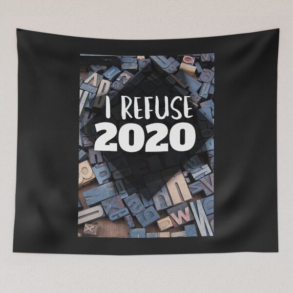 Item preview, I REFUSE 2020 designed and sold by GILLES VAZIRI.