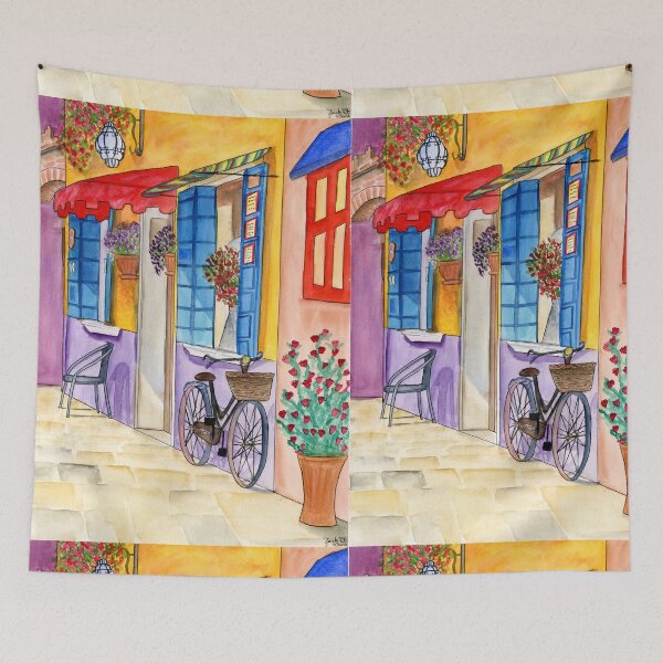 Item preview, Italian Street designed and sold by ArtbyJamila.
