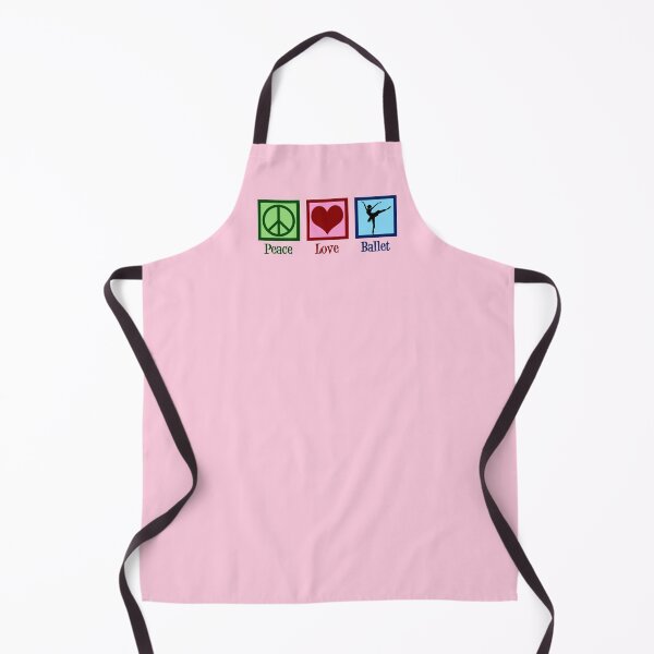 Item preview, Peace Love Ballet Dancer designed and sold by Epic Love Designs.