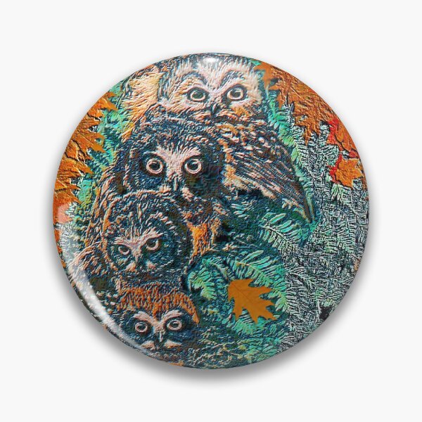 Item preview, Smiling Owls? designed and sold by kristalcurt.