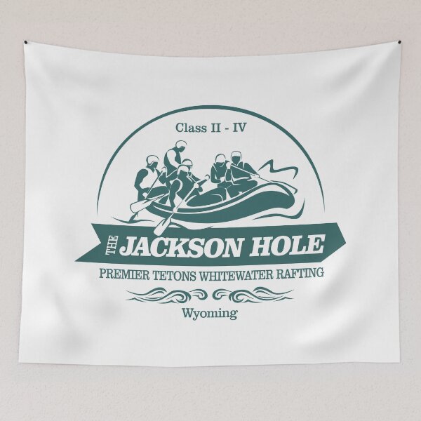 Item preview, Jackson Hole (WR) designed and sold by curranmorgan.