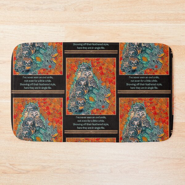 Item preview, Smiling Owls? designed and sold by kristalcurt.
