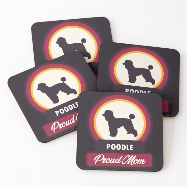 Item preview, Proud Mom of a Poodle funny dog quotes designed and sold by cutefashion.