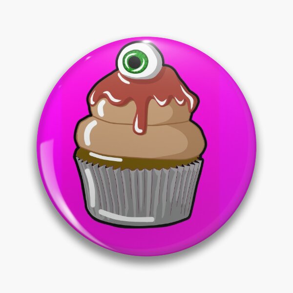 Artikelvorschau, gruseliger Cupcake entworfen und verkauft von cloys.