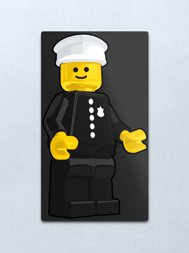 lego classic policeman