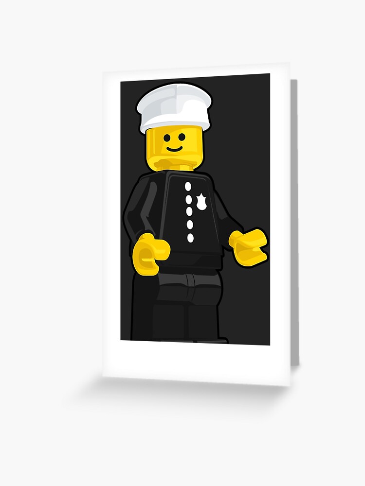 lego classic policeman