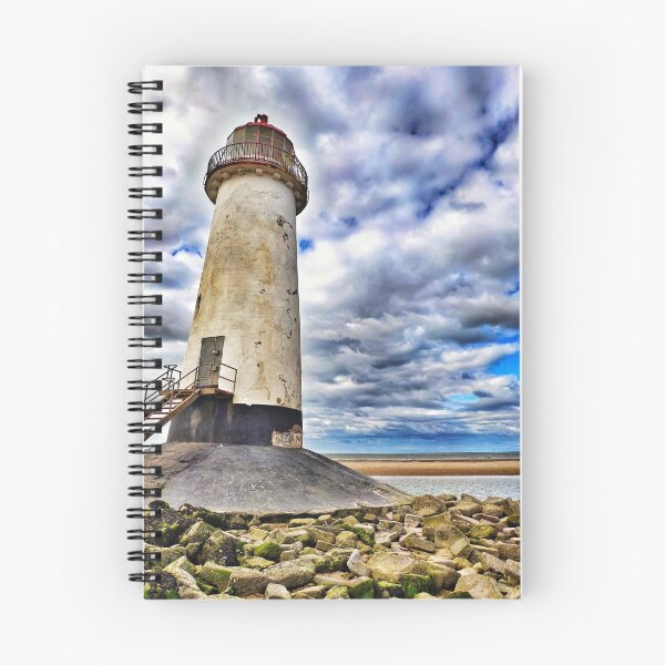 Item preview, Old lighthouse at Talacre designed and sold by 1stDegreeByrne.