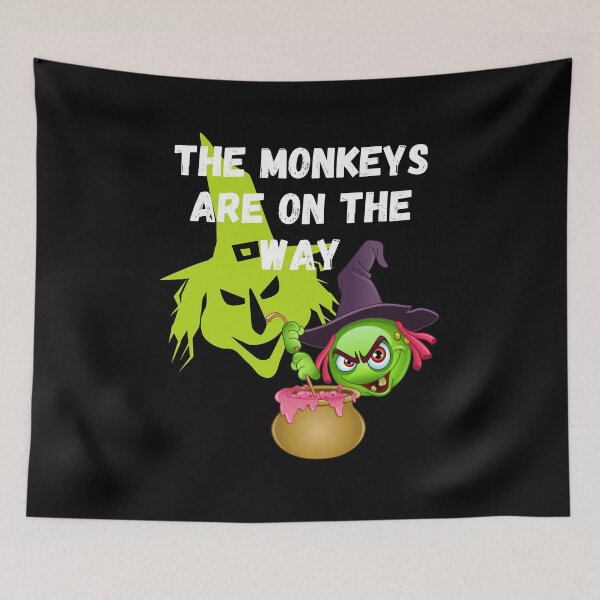 Item preview, Halloween Witch Spooky Trick Or Treat  designed and sold by Tatt-Hooligans.