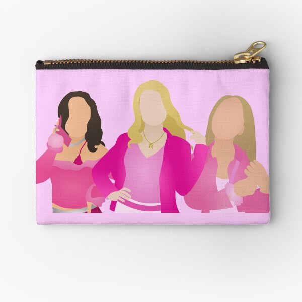 The Plastics Mean Girls On Broadway Zipper Pouch