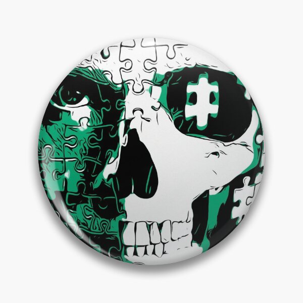 Item preview, Doctor Watson Puzzle Skull Comic Book Style designed and sold by orionlodubyal.