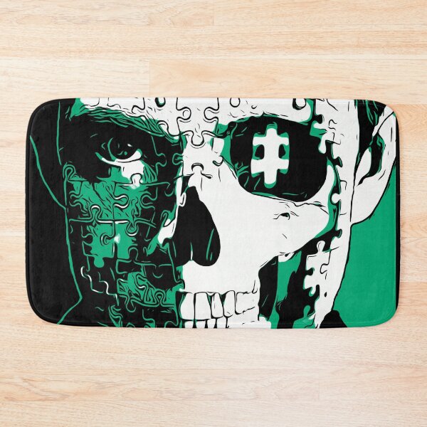Item preview, Doctor Watson Puzzle Skull Comic Book Style designed and sold by orionlodubyal.