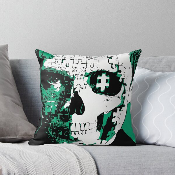 Item preview, Doctor Watson Puzzle Skull Comic Book Style designed and sold by orionlodubyal.