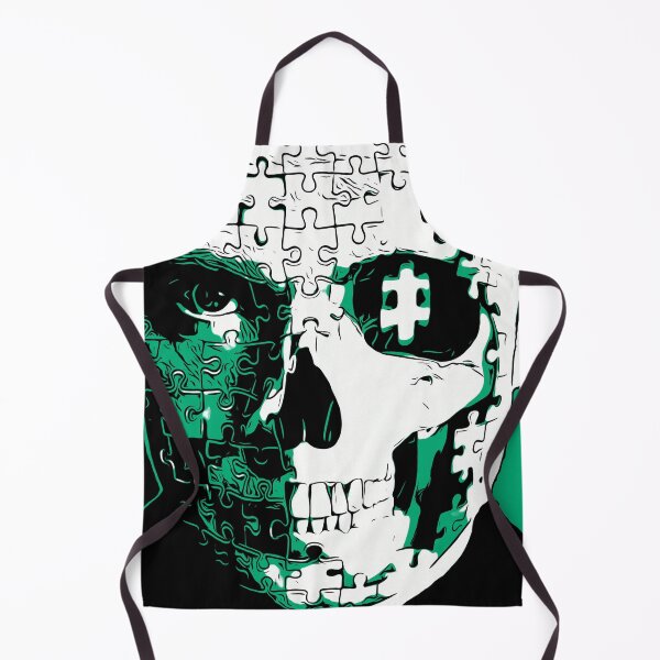 Item preview, Doctor Watson Puzzle Skull Comic Book Style designed and sold by orionlodubyal.