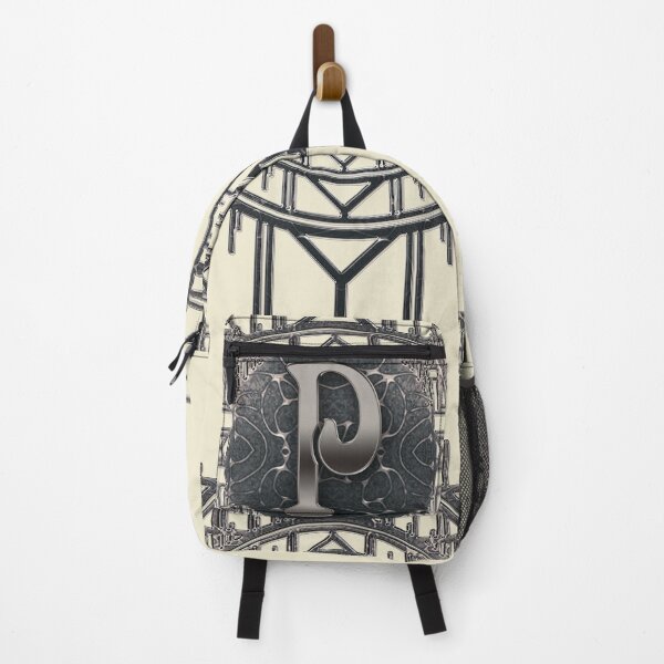 Item preview, Vintage initials Artdeco alphabet letter P designed and sold by Xarah.