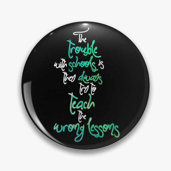 Item preview, Teach the Wrong Lessons designed and sold by Theatre Thoughts.